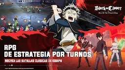Screenshot 2: Black Clover M : Rise of The Wizard King | Global