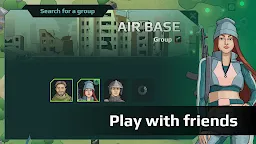 Screenshot 4: Battle for life - military RPG
