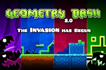 Screenshot 1: Geometry Dash