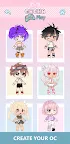 Screenshot 1: Gacha OC Play
