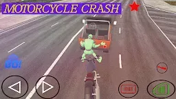 Screenshot 5: Motorcycle Crash