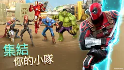 Screenshot 1: MARVEL 神威戰隊