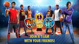 Screenshot 1: Basketball Stars: Multiplayer