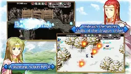 Screenshot 3: RPG Frane: Dragons' Odyssey