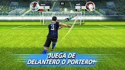 Screenshot 1: Football Strike: Online Soccer 
