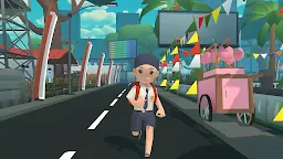 Screenshot 1: Simulator Panitia 17 Agustusan
