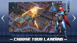 Screenshot 3: Survival Heroes - MOBA Battle Royale