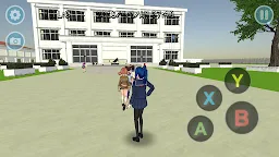 Screenshot 8: High School Simulator GirlA BT
