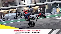 Screenshot 3: Traffic Bike Rush Driving City