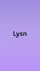Screenshot 1: Lysn