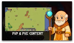 Screenshot 3: Grind Hero: MMORPG