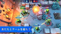 Screenshot 3: 戦車がいっぱい：リアルタイムマルチプレイヤーバトルアリーナ