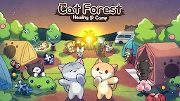 Screenshot 8: Cat Forest - Healing Camp