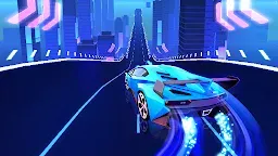 Screenshot 15: 霓虹賽車手 - 節奏賽道