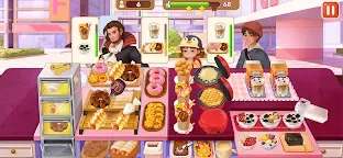 Screenshot 1: 早餐店物語