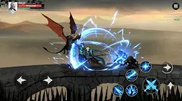 Screenshot 2: Shadow Hero: Black Hunter