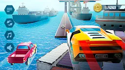 Screenshot 3: Stunt Master: Car Racing