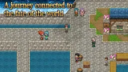 Screenshot 1: RPG Alphadia I & II