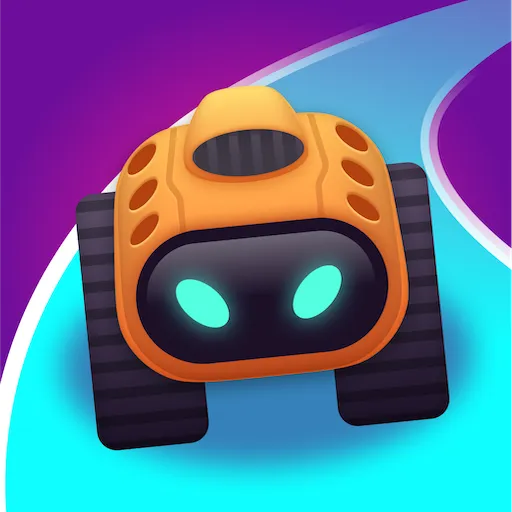 Swipe Robot - logic puzzle - Games