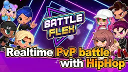 Screenshot 1: Battle Flex - HipHop Battle in my hand