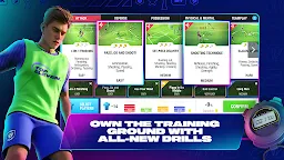 Screenshot 4: Top Eleven 2019 -  Be a soccer manager