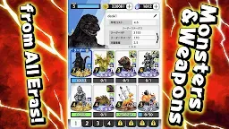 Screenshot 9: GODZILLA BATTLE LINE