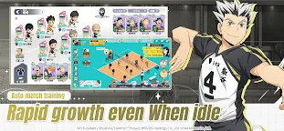 Screenshot 6: Haikyu Touch The Dream | SEA