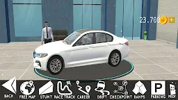 Screenshot 4: G20 자동차 드라이빙 시뮬레이터 3D