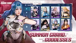 Screenshot 2: Grand Goddess: Core Era