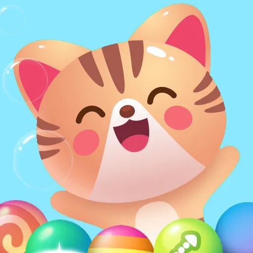 Bubble Shooter : Animals Pop - Games