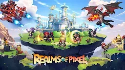 Screenshot 25: Realms of Pixel: Tech & Magic