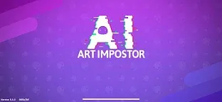 Screenshot 1: AI: Art Impostor