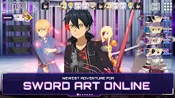 Screenshot 10: Sword Art Online Unleash Blading   | โกลบอล