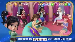 Screenshot 2: Disney Magic Kingdoms: ¡Crea Tu Parque Mágico!