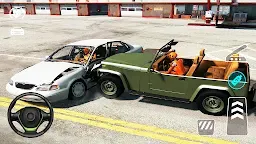 Screenshot 2: Car Crash Driving Test Game 3D