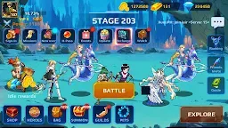 Screenshot 14: Heroes vs Monsters