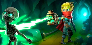 Screenshot 33: Guns vs Magic - Roguelite RPG