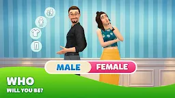 Screenshot 1: Life Sim 3D: Family Simulator