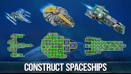 Screenshot 1: 太空競技場：建造與戰鬥