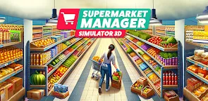 Screenshot 25: Supermarket Simulator 3D Store