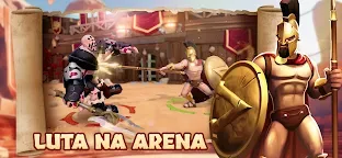 Screenshot 3: Gladiator Heroes Clash