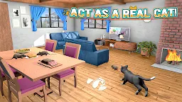 Screenshot 6: Kitty Cat Life: Gran Simulator