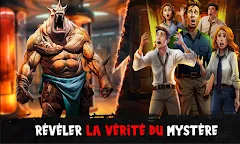 Screenshot 1: horreur: effrayant se faufiler