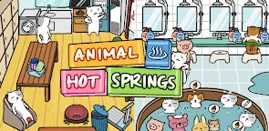 Screenshot 9: Animal Hot Springs