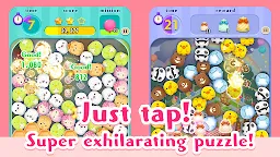 Screenshot 1: SUMI SUMI PARTY : Tap Puzzle