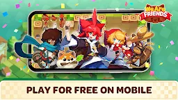 Screenshot 7: We Are Friends: Puzzle RPG