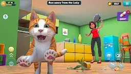 Screenshot 1: Kitty Cat Life Simulator