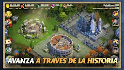 Screenshot 4: DomiNations | Inglés