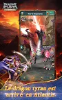 Screenshot 1: Dragons of Atlantis: Héritiers