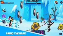 Screenshot 6: Penguin Idle Wars